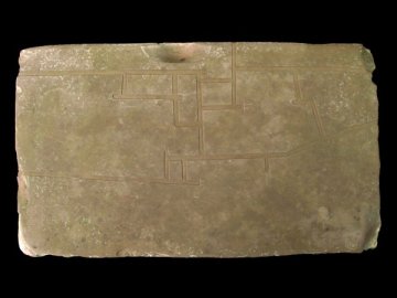 Territori assenyalat XII, pedra 21 x 37 x 7 cm., 2012_w600_h450